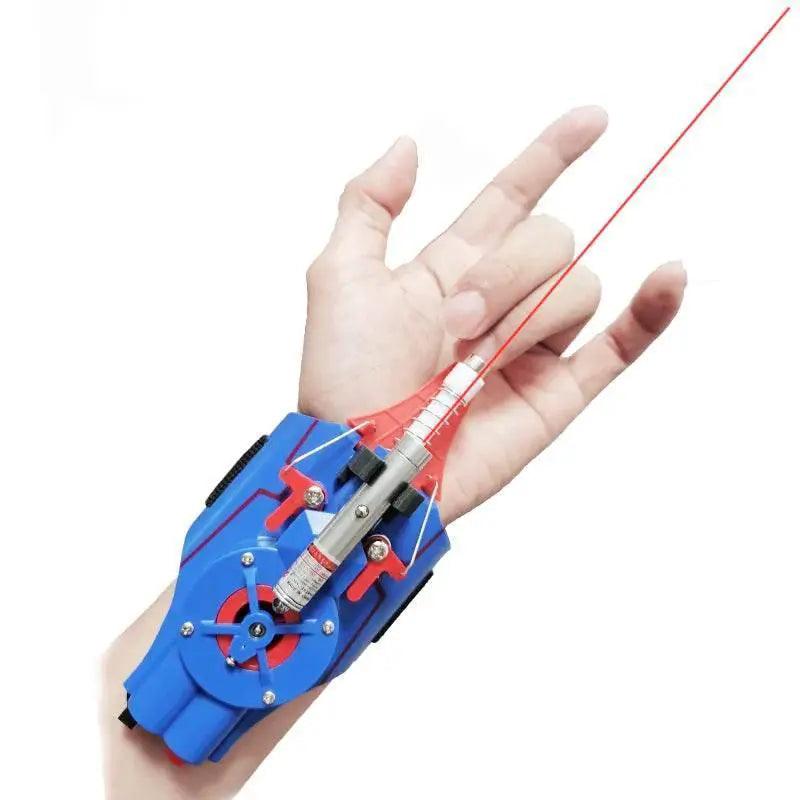  Spider Man Web Spider Silk Launcher Wrist Launcher For Kids -  ToylandEU™