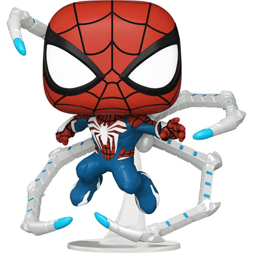 Funko Pop Figure | Spider-Man 2 Advanced Suit | Peter Parker | 4 Inch Figure