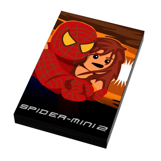  Spider Man LEGO Tile 2x3 Movie Cover Custom Printed -  ToylandEU™