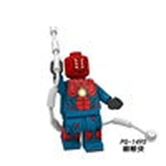 LEGO Compatible Spider Building Block Figure For Kids - ToylandEU