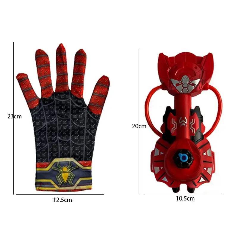 Spider Water Gun Launcher Gloves for Kids Outdoor Water Toy - ToylandEU