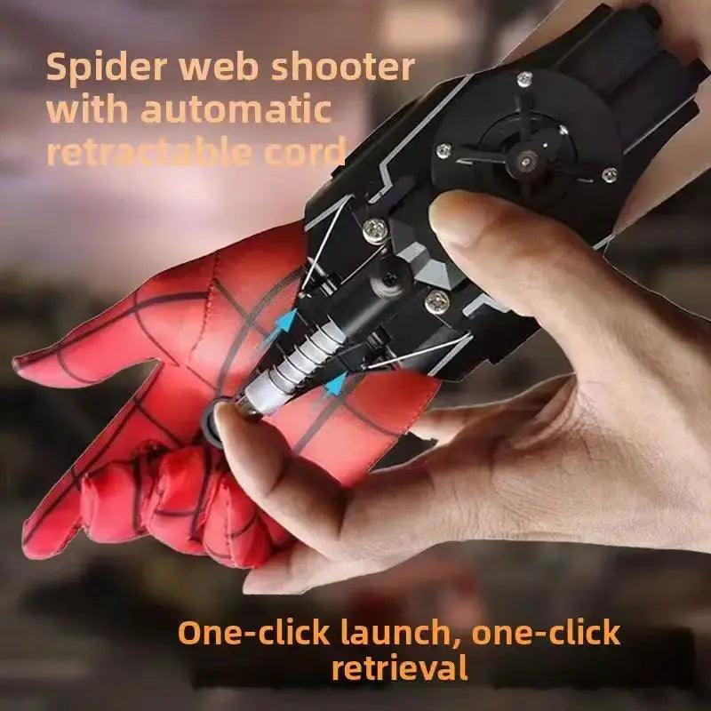  Spider Web Wrist Launcher Rope Shooter Cosplay Toy Pro -  ToylandEU™