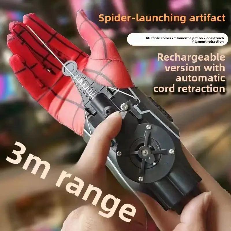  Spider Web Wrist Launcher Rope Shooter Cosplay Toy Pro -  ToylandEU™