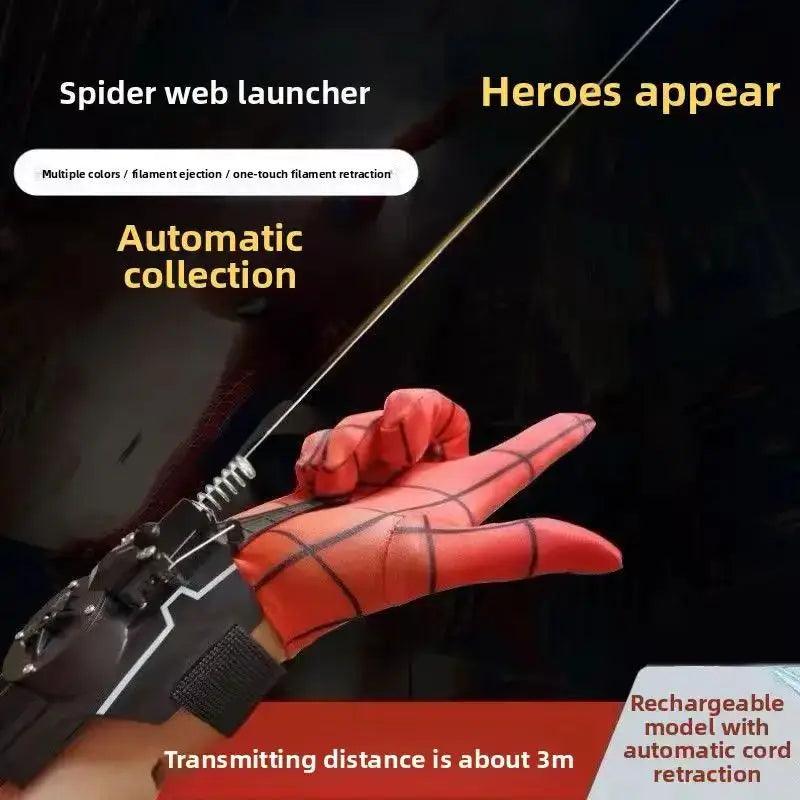  Spider Web Wrist Launcher Rope Shooter Cosplay Toy Pro -  ToylandEU™