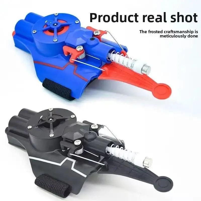  Spider Web Wrist Launcher Rope Shooter Cosplay Toy Pro -  ToylandEU™