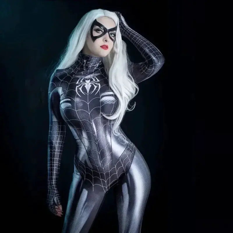 Spider Woman Bodysuit Costume Sexy 3D Printed Marvel -  ToylandEU™
