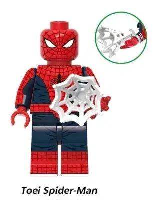 Spider Man LEGO Compatible Building Block Figure With Durable ABS - ToylandEU