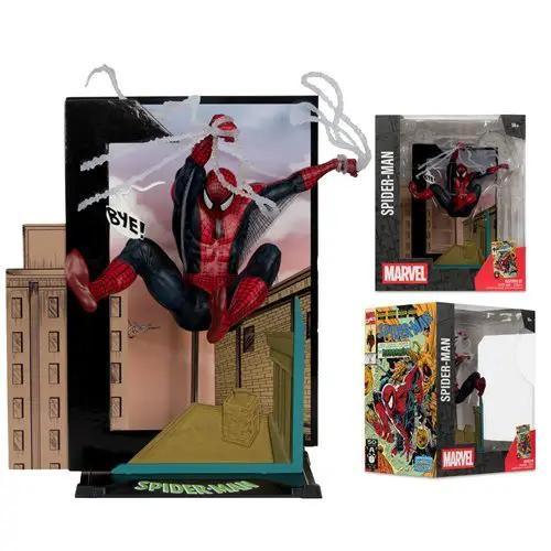  SpiderMan 1 To 10 Scale Posed Figure Backdrop Art Card -  ToylandEU™