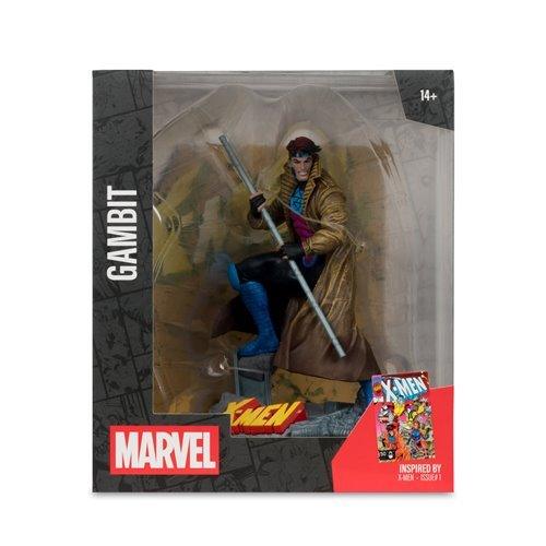 SpiderMan 1 To 10 Scale Posed Figure Backdrop Art Card