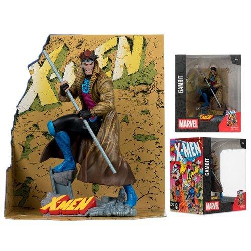 SpiderMan 1 To 10 Scale Posed Figure Backdrop Art Card
