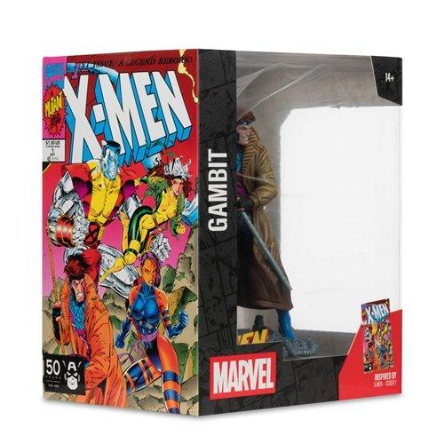 SpiderMan 1 To 10 Scale Posed Figure Backdrop Art Card