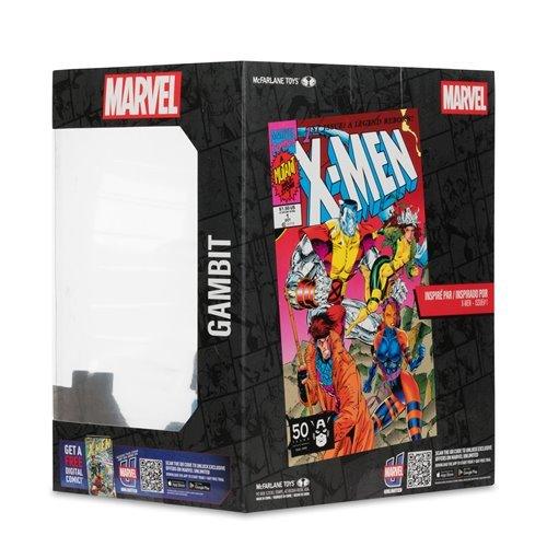 SpiderMan 1 To 10 Scale Posed Figure Backdrop Art Card