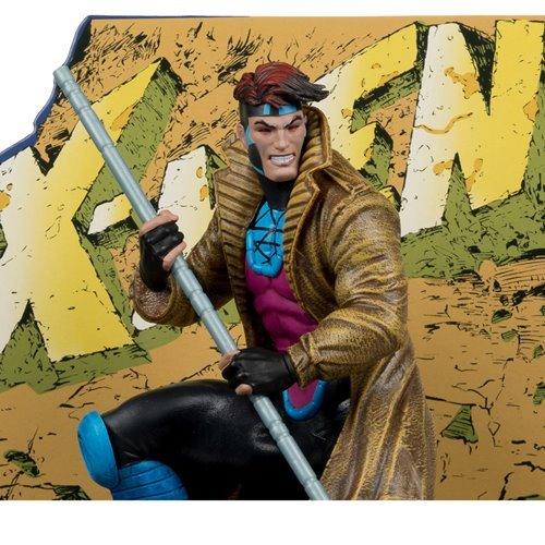 SpiderMan 1 To 10 Scale Posed Figure Backdrop Art Card