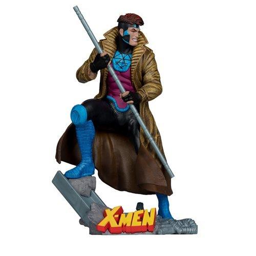 SpiderMan 1 To 10 Scale Posed Figure Backdrop Art Card