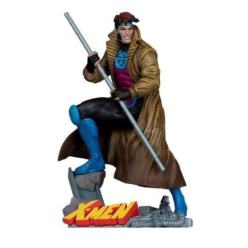 SpiderMan 1 To 10 Scale Posed Figure Backdrop Art Card