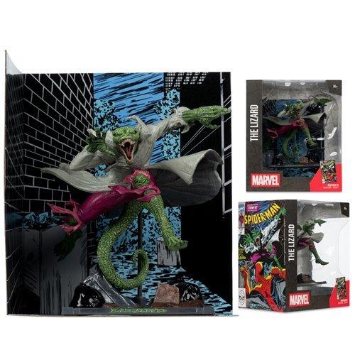 SpiderMan 1 To 10 Scale Posed Figure Backdrop Art Card