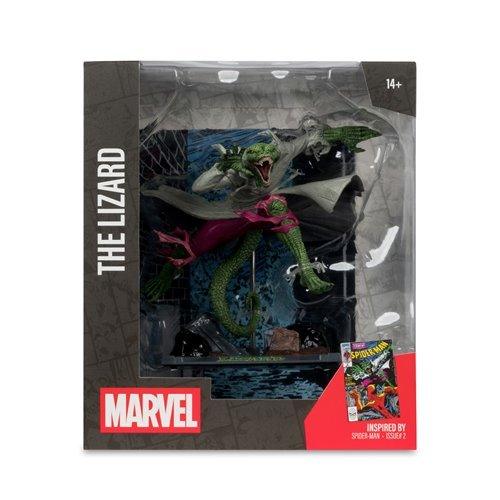 SpiderMan 1 To 10 Scale Posed Figure Backdrop Art Card