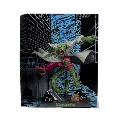 SpiderMan 1 To 10 Scale Posed Figure Backdrop Art Card