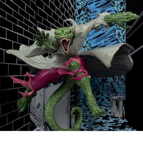 SpiderMan 1 To 10 Scale Posed Figure Backdrop Art Card