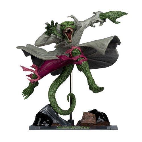 SpiderMan 1 To 10 Scale Posed Figure Backdrop Art Card