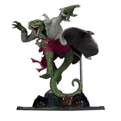 SpiderMan 1 To 10 Scale Posed Figure Backdrop Art Card