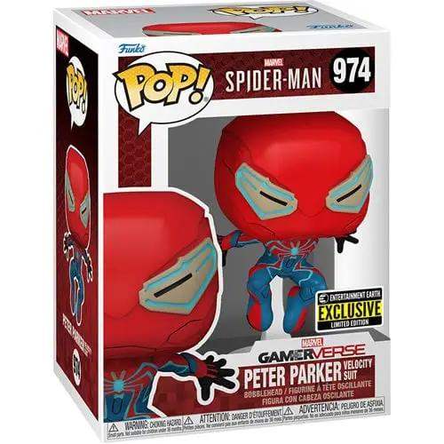  SpiderMan Funko Pop Peter Parker Velocity Suit -  ToylandEU™