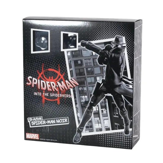  SpiderMan Noir Action Figure Premium Articulation -  ToylandEU™