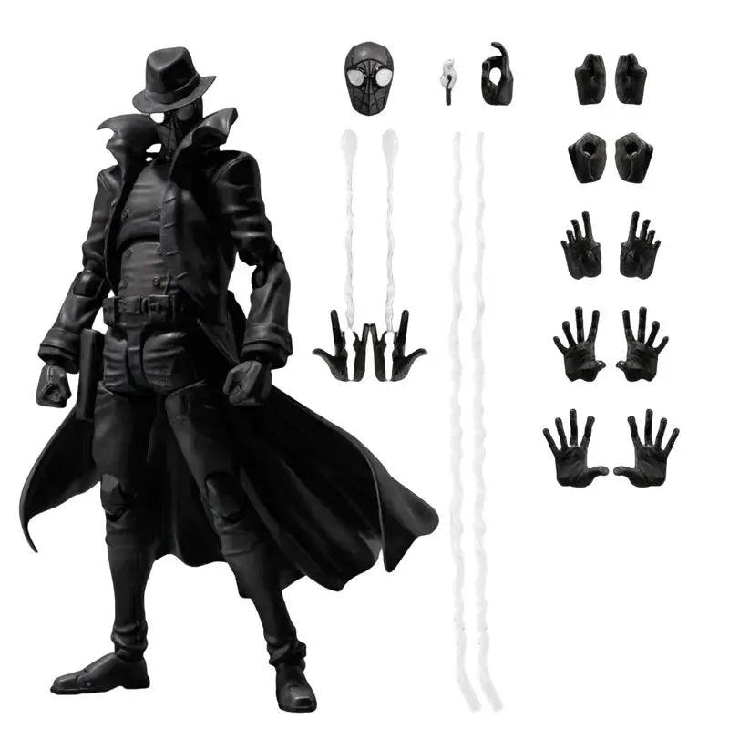  SpiderMan Noir Action Figure Premium Articulation -  ToylandEU™