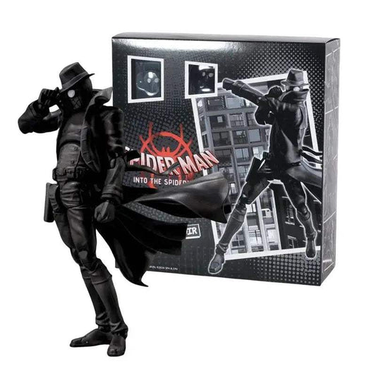  SpiderMan Noir Action Figure Premium Articulation -  ToylandEU™