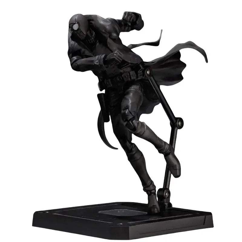 SpiderMan Noir Action Figure Premium Collectible With Articulation - ToylandEU