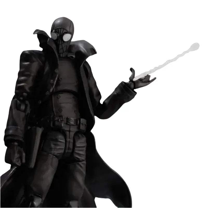 SpiderMan Noir Action Figure Premium Collectible With Articulation - ToylandEU