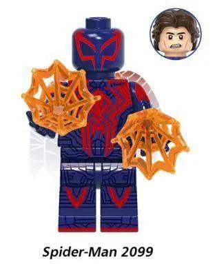 Spiderman 2099 Lego Compatible Building Block Figure - ToylandEU