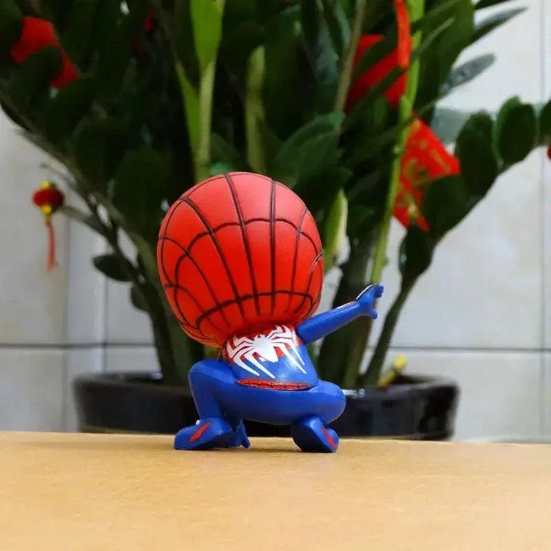  Spiderman Action Figure PVC Model Bandai Display Topper -  ToylandEU™