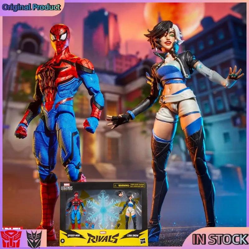  Spiderman Action Figure PVC Model Hasbro Toylandeu™ 