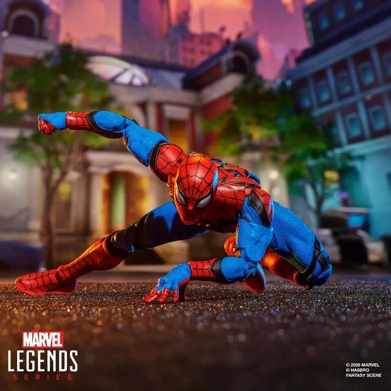  Spiderman Action Figure PVC Model Hasbro Toylandeu™ 
