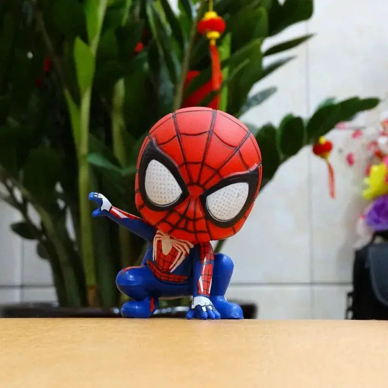 Spiderman Action Figure PVC Model for Display and Cake Decoration - ToylandEU