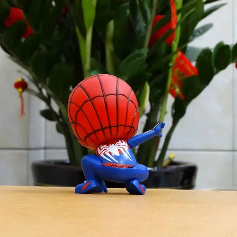 Spiderman Action Figure PVC Model for Display and Cake Decoration - ToylandEU