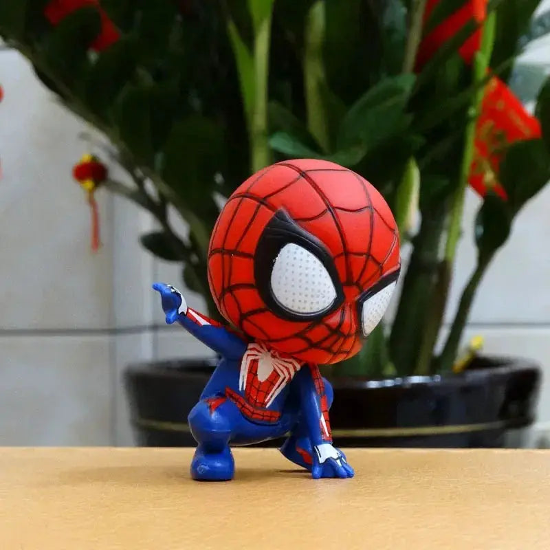 Spiderman Action Figure PVC Model for Display and Cake Decoration - ToylandEU