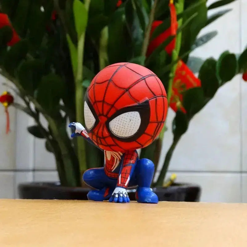 Spiderman Action Figure PVC Model for Display and Cake Decoration - ToylandEU
