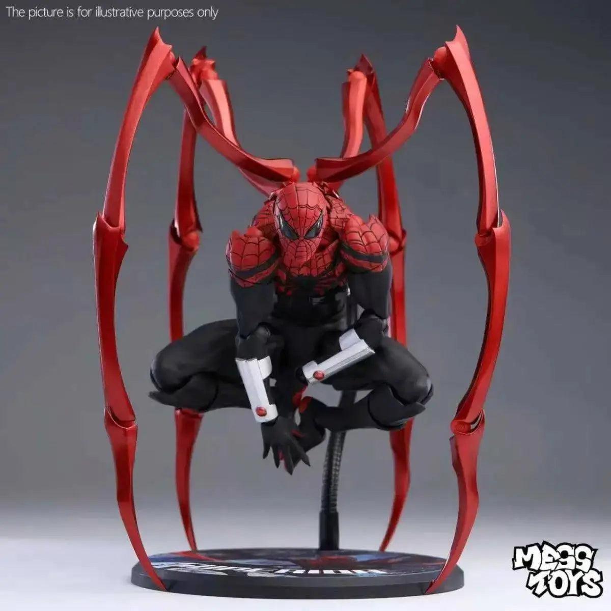  Spiderman Action Figure Superior Spider Man Kaine Deluxe -  ToylandEU™