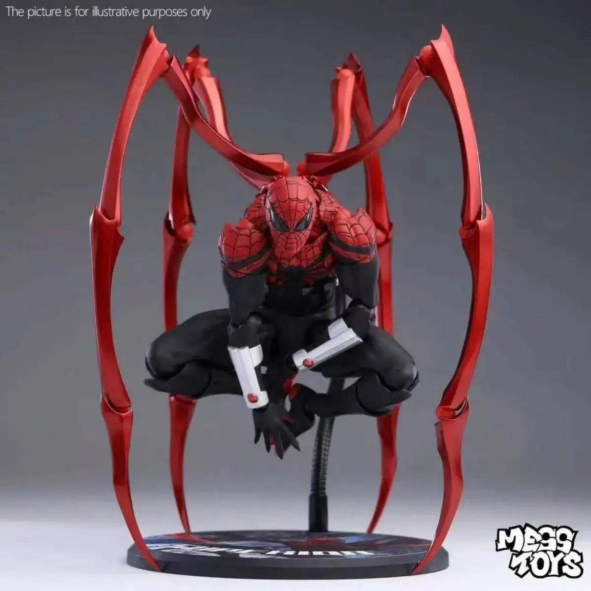 Spiderman Action Figure Superior Spider Man Ultimate Neighbor Kaine - ToylandEU