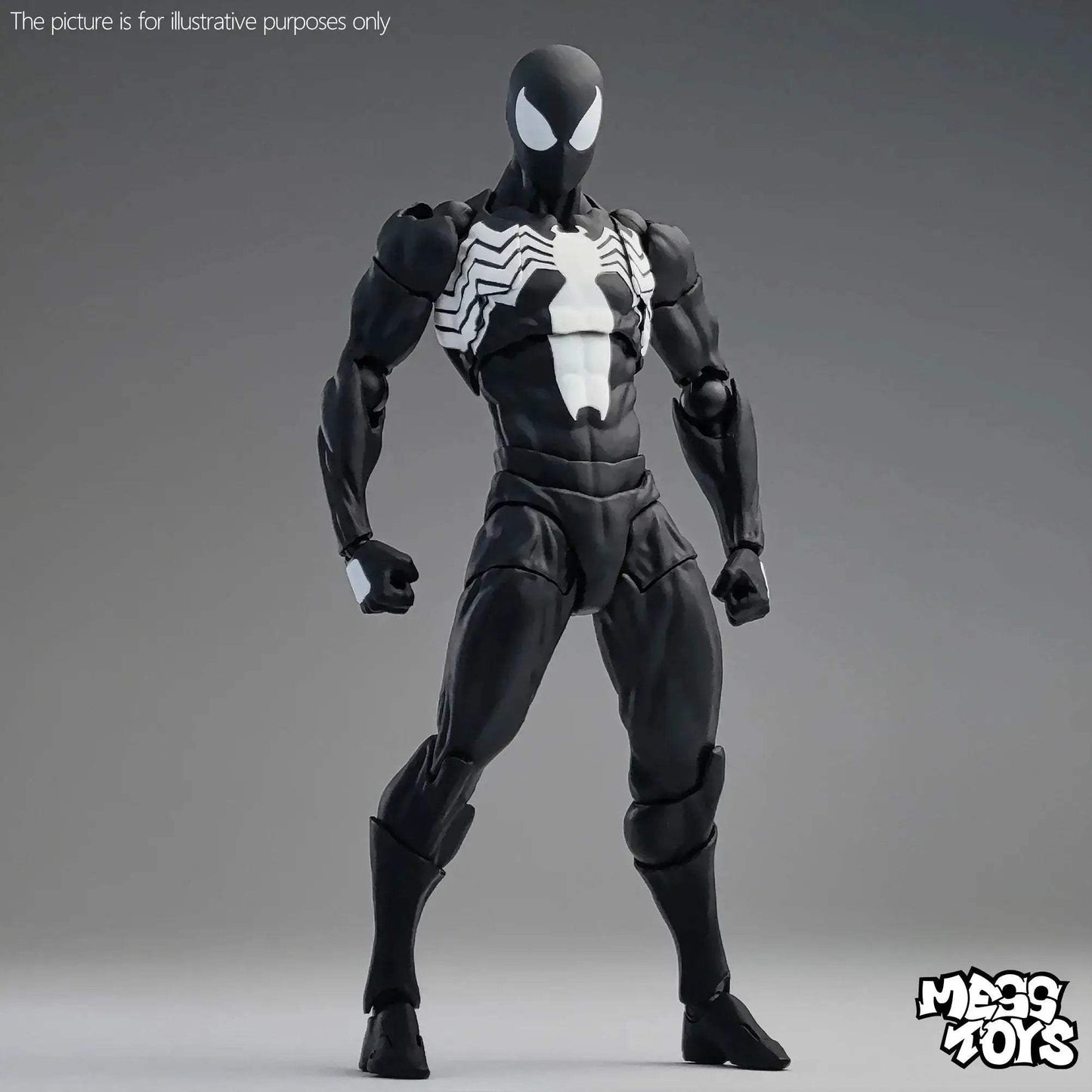 Spiderman Action Figure Superior Spider Man Ultimate Neighbor Kaine - ToylandEU
