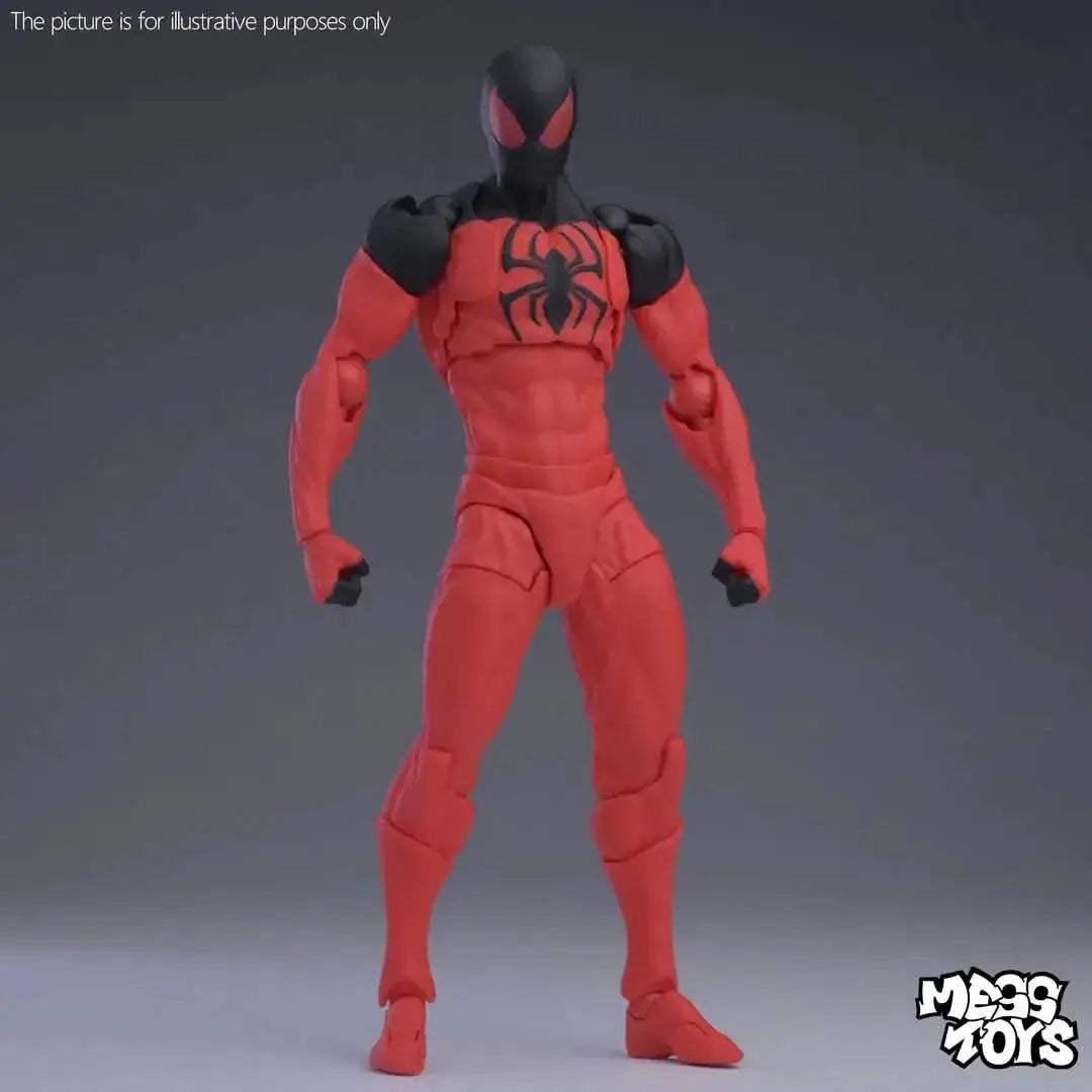 Spiderman Action Figure Superior Spider Man Ultimate Neighbor Kaine - ToylandEU
