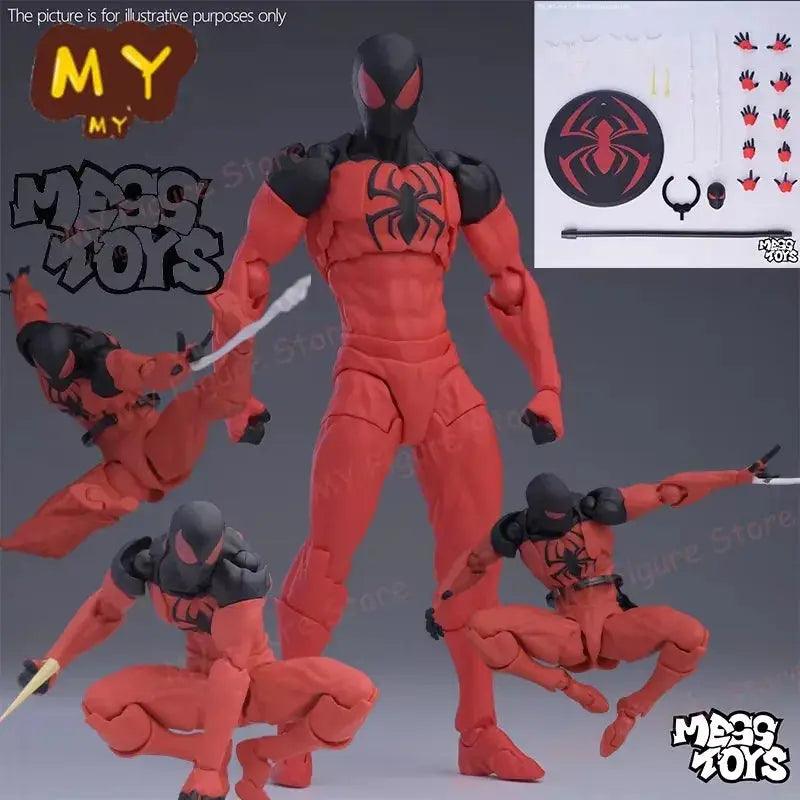  Spiderman Black Suit Symbiote Action Figure Bandai -  ToylandEU™