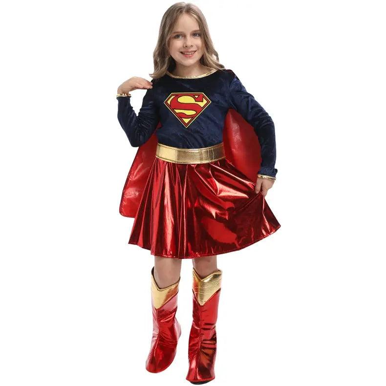  Spiderman Captain America Kids Cosplay Costume Set Deluxe -  ToylandEU™