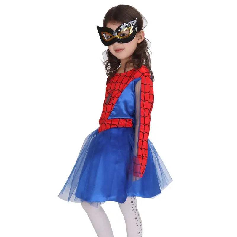 Spiderman Captain America Kids Cosplay Costume Set - ToylandEU