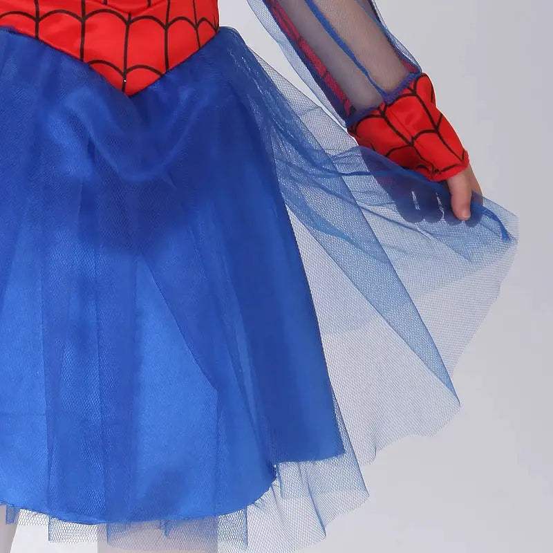 Spiderman Captain America Kids Cosplay Costume Set - ToylandEU