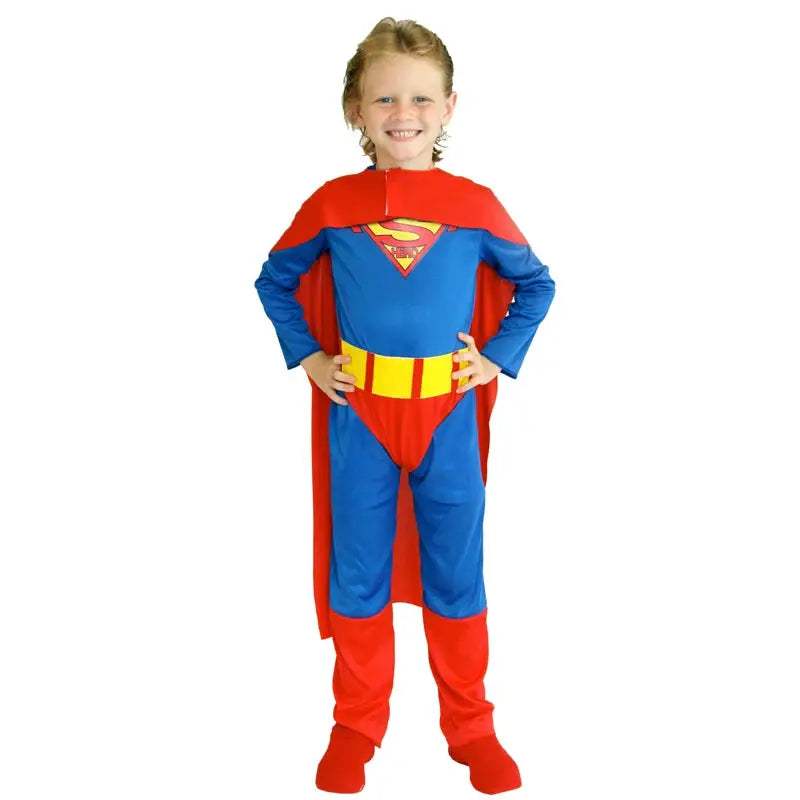 Spiderman Captain America Kids Cosplay Costume Set - ToylandEU