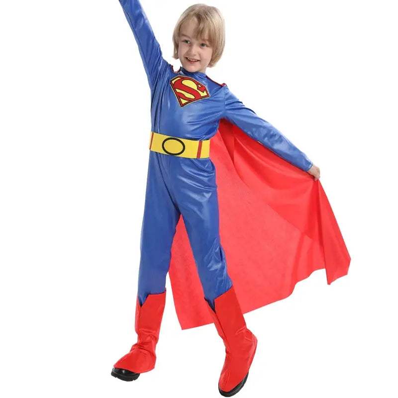 Spiderman Captain America Kids Cosplay Costume Set - ToylandEU