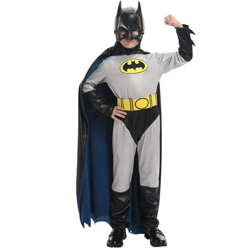 Spiderman Captain America Kids Cosplay Costume Set - ToylandEU
